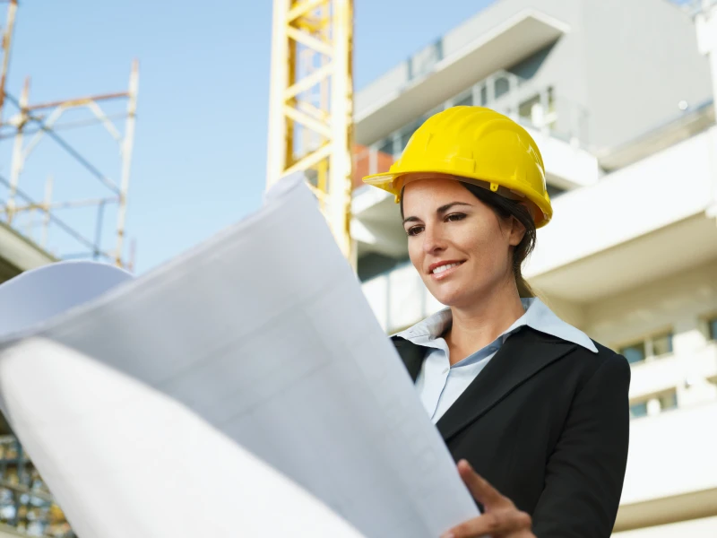 female engineer